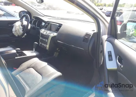 2011 Nissan Murano Sl from USA, damaged, VIN JN8AZ1MW8BW162042